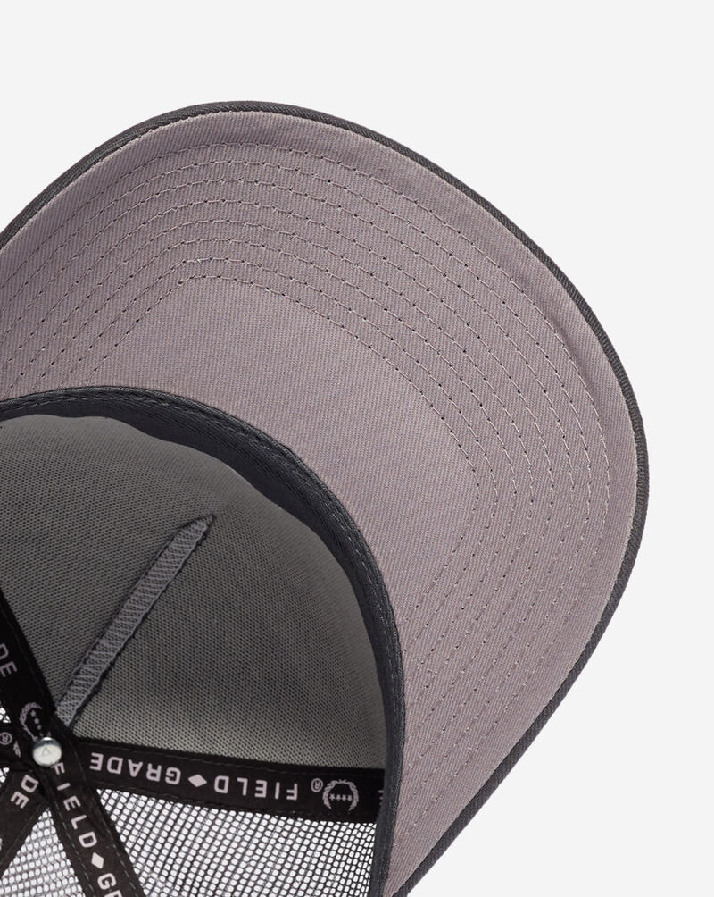 Field Grade No F Given Twill Mesh Back Trucker Hat 1006538 Grey 4