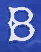 Brooklyn Dodgers Retro Classic Rib Satin Jacket