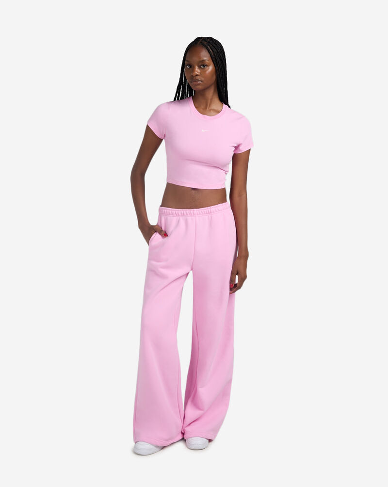 Nike Chill Knit Cropped T-Shirt HF9538-621 Pink 4