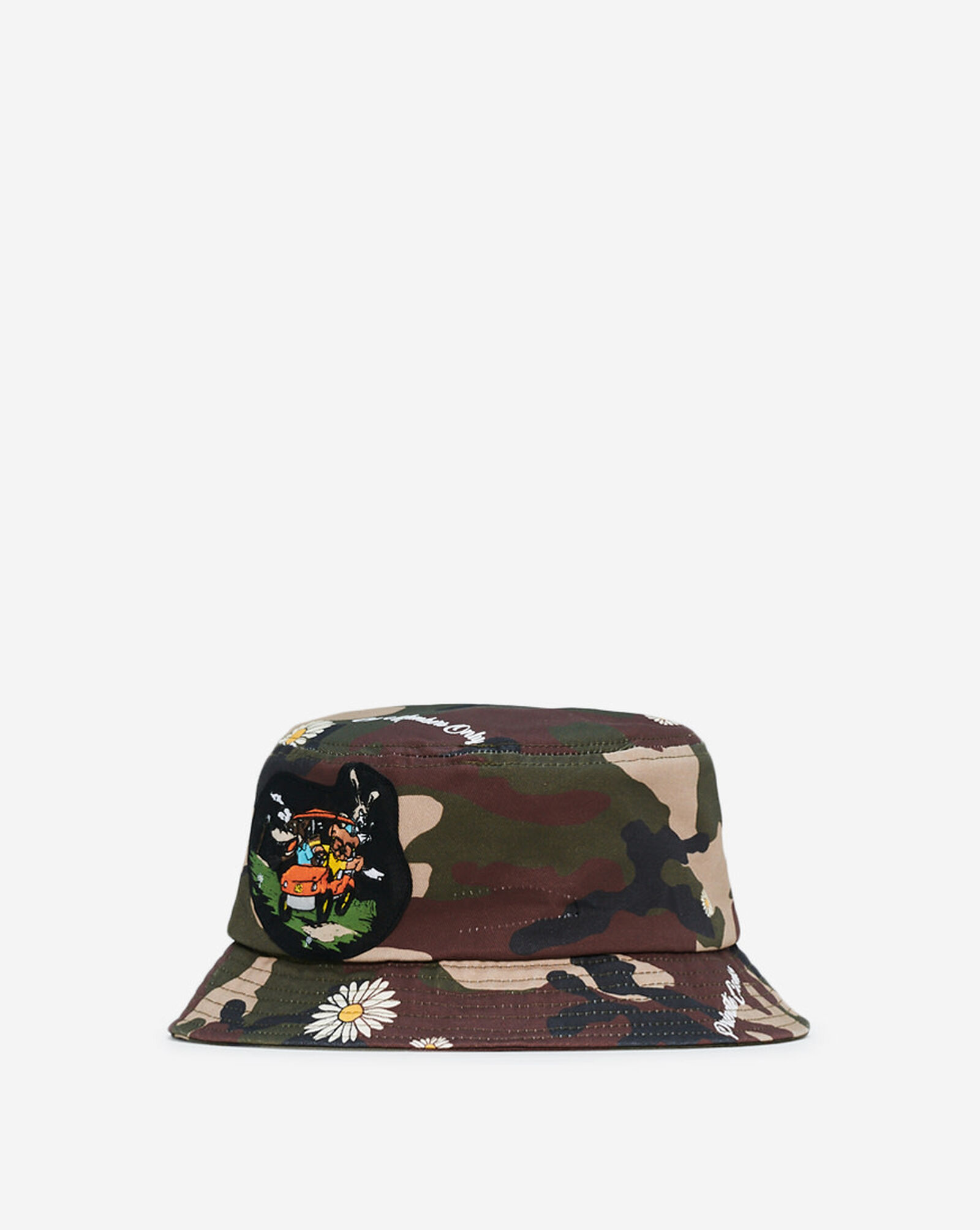 Shop Hustle Gang Tee Time Bucket Hat 2212801CAMO camo SNIPES USA