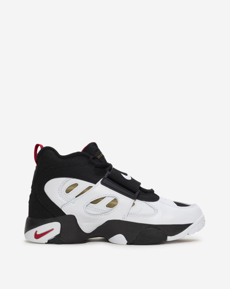 Nike Big Kids' Air Diamond Turf II IR4727-001 White 4