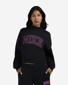 Nike NSW Phoenix Fleece Mock-Neck Sweatshirt IM7490-010 Black 1