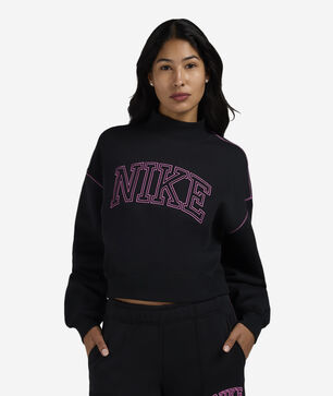 NSW Phoenix Fleece Mock-Neck Sweatshirt