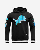 PRO STANDARD Detroit Lions Retro Classic Fleece Pull Over Hoodie FDL543446-BLK Black 1