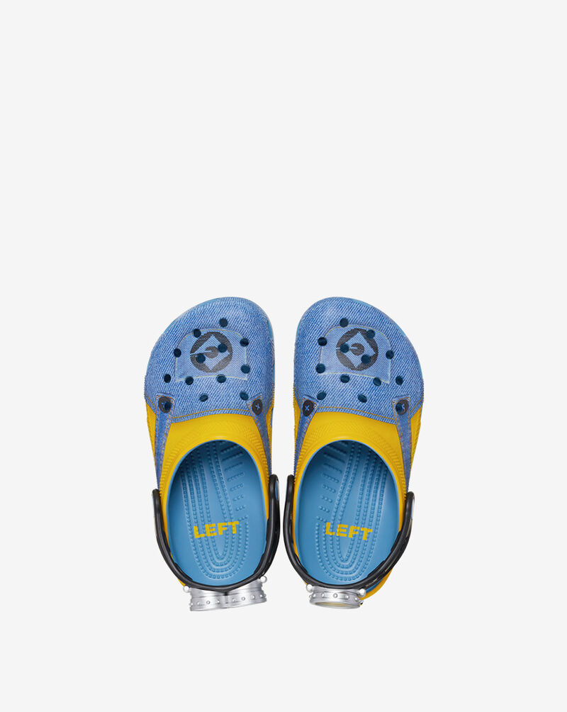 Crocs Toddler Despicable Me X Crocs Classic Clog 209496-001 Blue 5