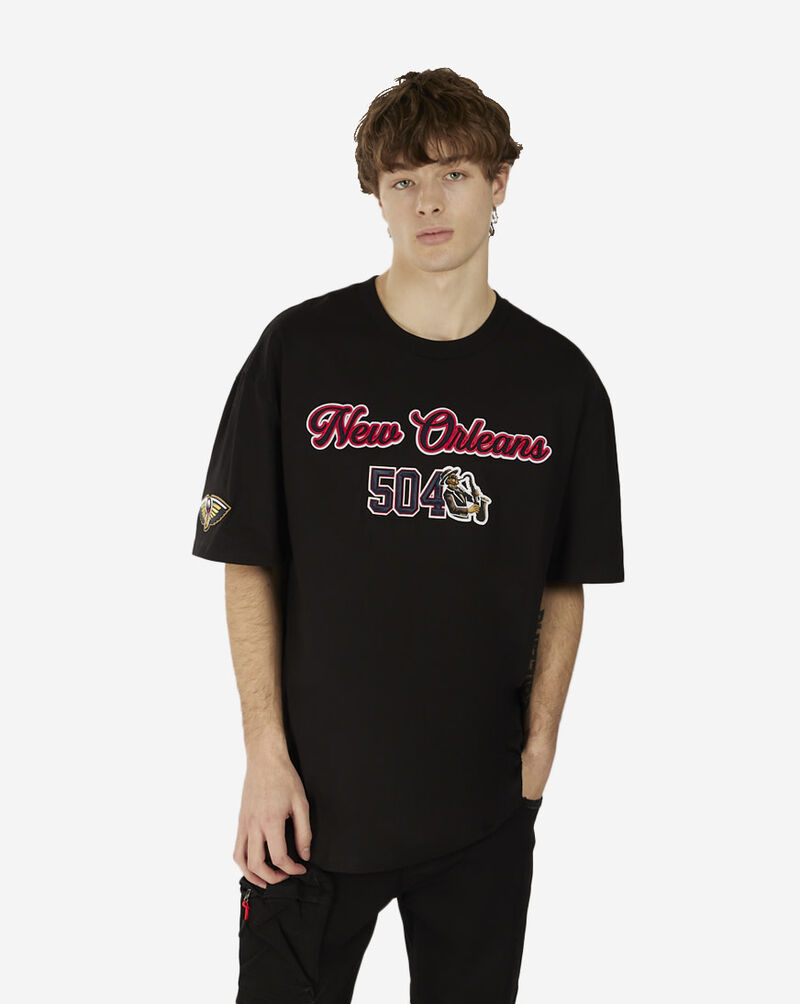 PRO STANDARD New Orleans Pelicans Area Code Tee BNP1515697-BLK Black 1