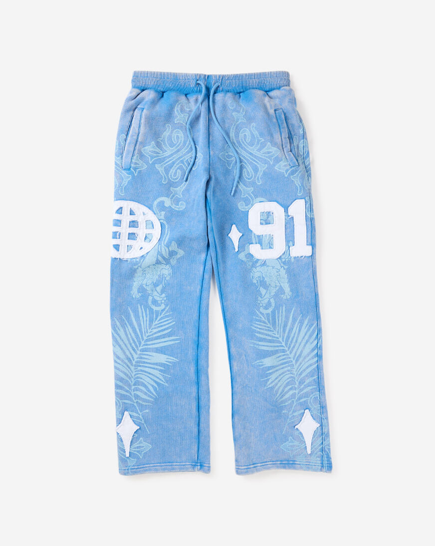 Shop Smoke Rise Kids' Champion Fleece Pants BFP26S468SN-VERMEER