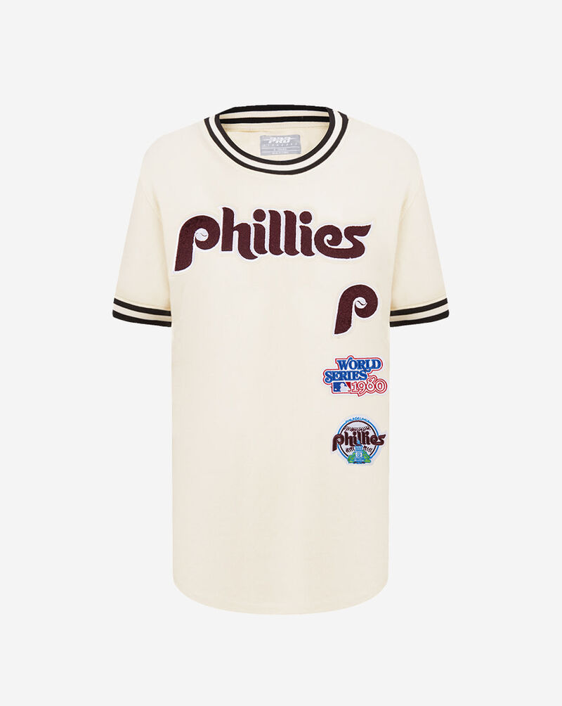 Big Boys' Philadelphia Phillies Retro Classic Striped Rib Tee