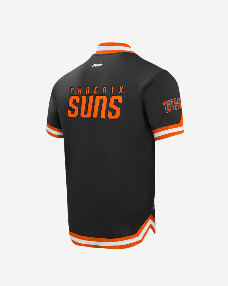 PRO STANDARD Phoenix Suns Devin Booker #1 Classic Warm Up Jacket BPS1515841-BOR Black 3