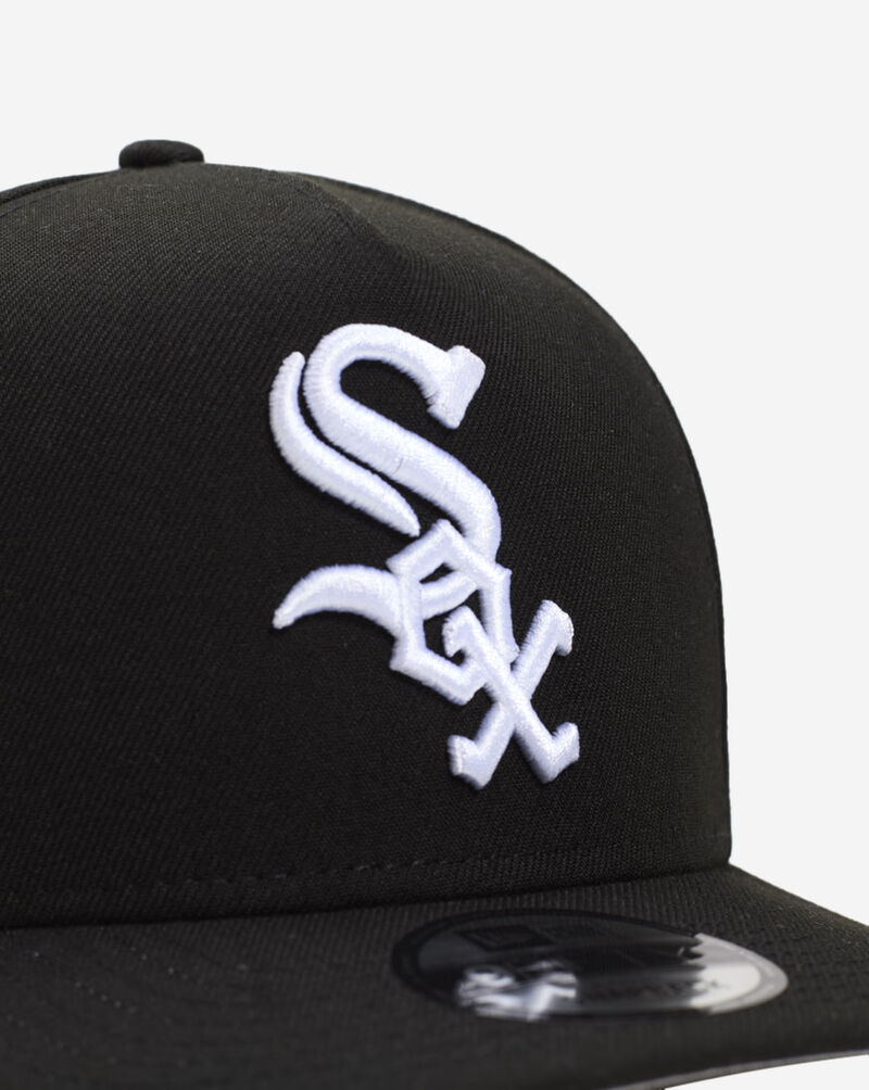 New Era 9Fifty Chicago White Sox A-Frame Snapback Hat 70849171 Black 2