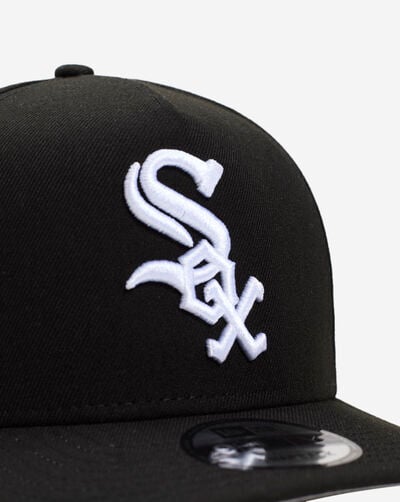 9Fifty Chicago White Sox A-Frame Snapback Hat 9Fifty Chicago White Sox A-Frame Snapback Hat
