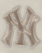 Big Kids' New York Yankees Neutral Boxy Tee