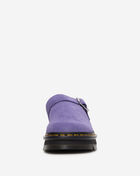 Zebzag Suede Slingback Platform Mules