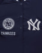 New York Yankees Retro Classic Rib Satin Jacket
