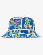Psycho Bunny Bunny in a Box Bucket Hat B6A153S1HT-424 Multi 2