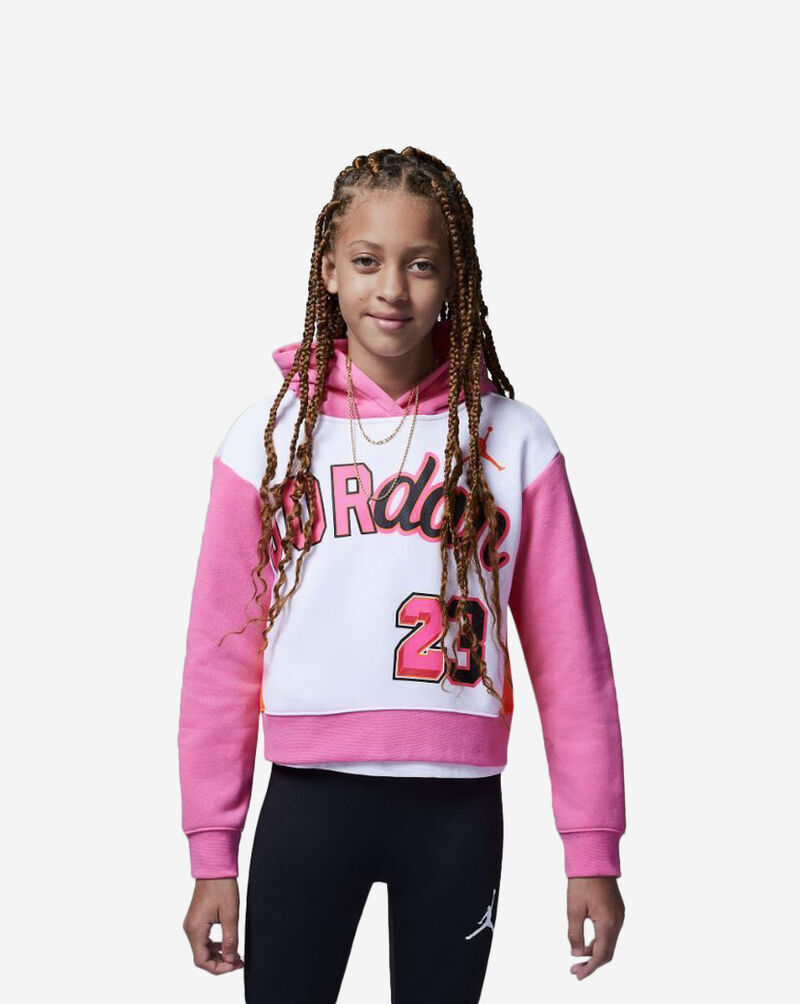 Shop Jordan Pink Pack Boxy Hoodie 45B751-001 pink | SNIPES USA