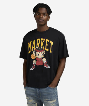 Betty Boop Dunking T-Shirt