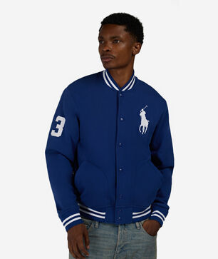 Big Pony Fleece Baseball Jacket