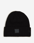 New Era New York Giants Rubberized Knit Beanie 60833857 Black 1