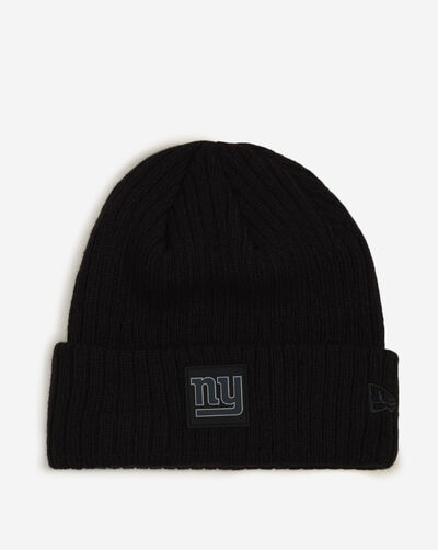 New York Giants Rubberized Knit Beanie