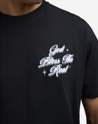 Hasta Muerte GBTR Praying Angel Tee HMPRYANGEL-BLK Blue 3