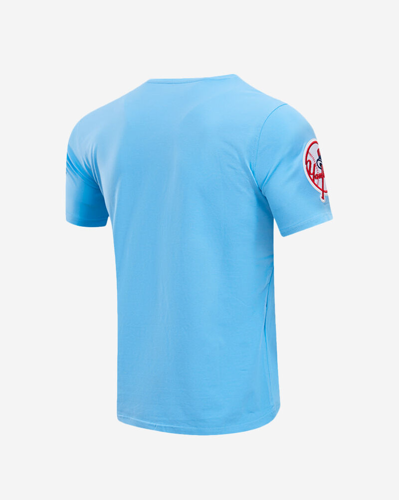 PRO STANDARD New York Yankees Short Sleeve Classic Chenille Tee LNY131148-UNI Blue 3