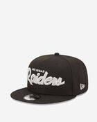 New Era 59Fifty Las Vegas Raiders Script Hat 60291415 Black 3