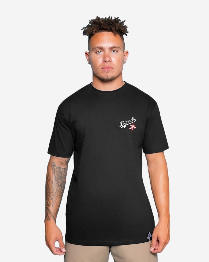 Shop Hasta Muerte Pocket Logo Legends Angel Tee HM