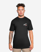 Hasta Muerte Pocket Logo Legends Angel Tee HM-POCKETLOGOAJBREDLEGENDSANGEL-TEE-BLK Black 1