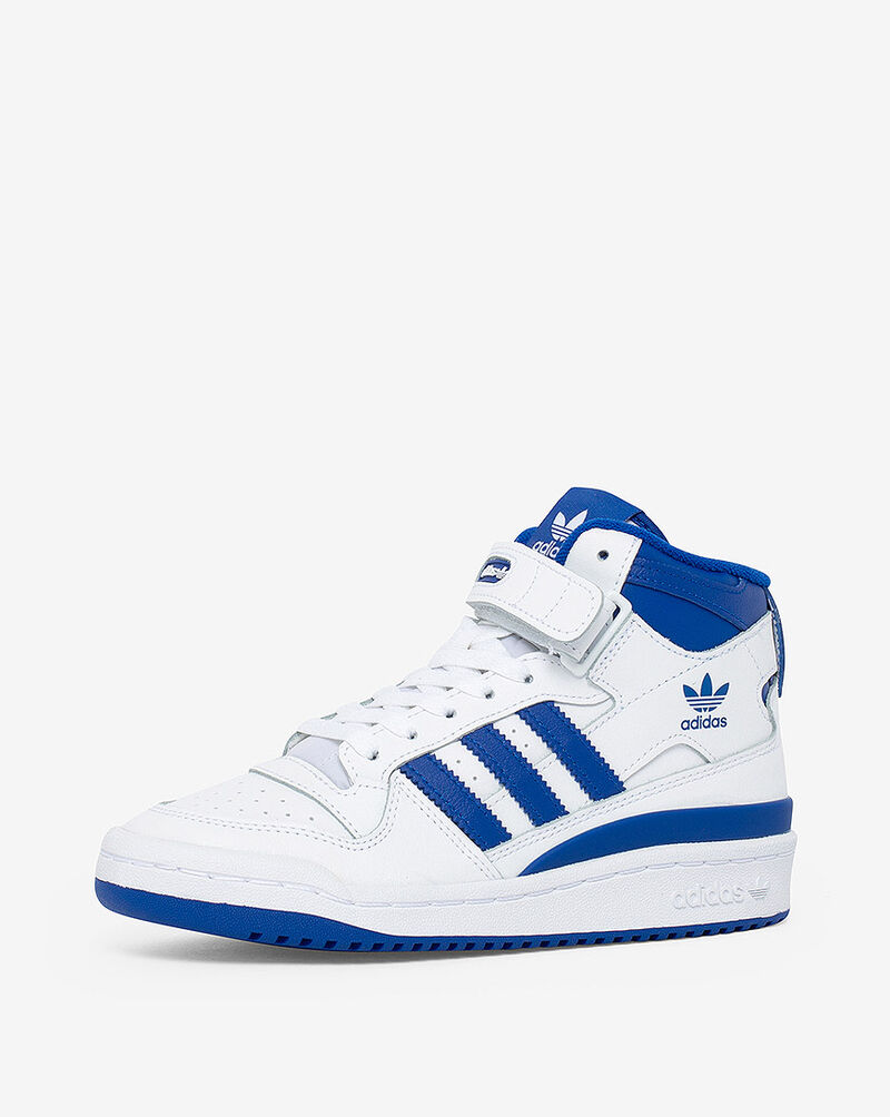 Shop adidas Grade School Forum Mid FZ2085 blue | SNIPES USA