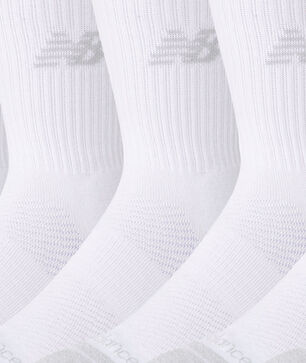 Active Crew Socks 6 Pack