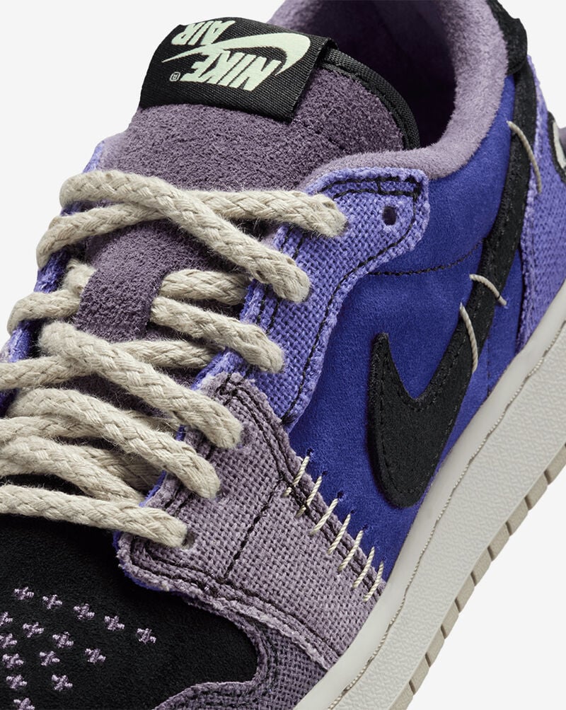 Jordan Big Kids' Air Jordan 1 Retro Low OG IH2725-500 Purple 8