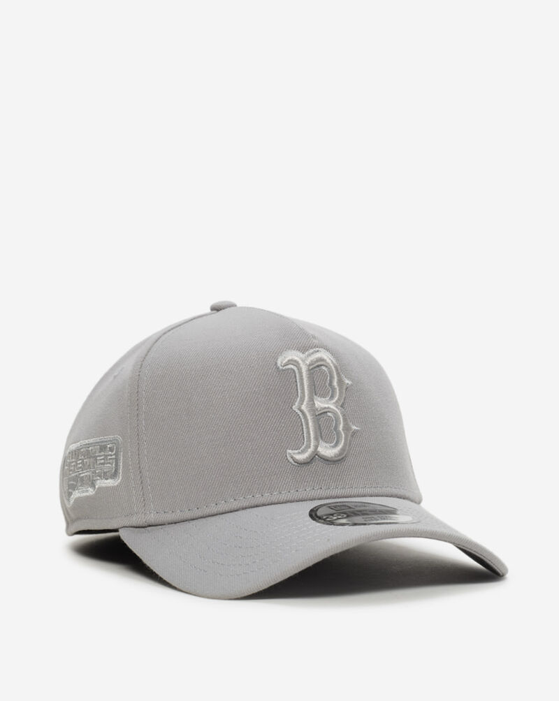 New Era 39Thirty Boston Red Sox Stretch Fit Fitted Hat 60765630 Grey 1