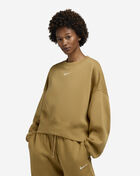 Nike NSW Phoenix Fleece Over-Oversized Crew-Neck Sweatshirt DQ5761-224 Gold 1