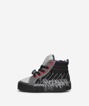 Toddler Megatron High Top Sneakers
