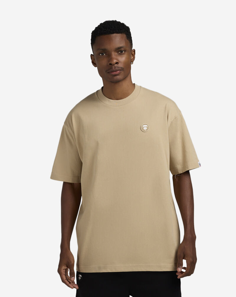 AAPE AAPE Basic Tee AAPTEM1598XXO-BGX Beige 1