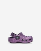 Crocs Toddler Classic Space Glitter Clog 210721-5AT Purple 5