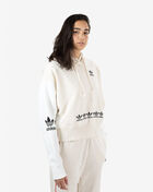Trefoil Logo Play Cropped Hoodie