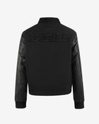 Philadelphia Eagles Triple Black W Wool Varsity Jacket