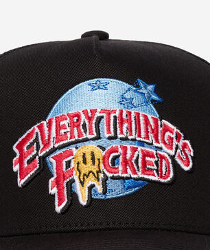 Everything's F Planet Hollywood Twill Mesh Back Trucker Hat