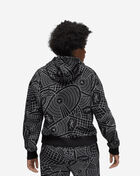 Flight All Over Print Fleece Pullover Hoodie
