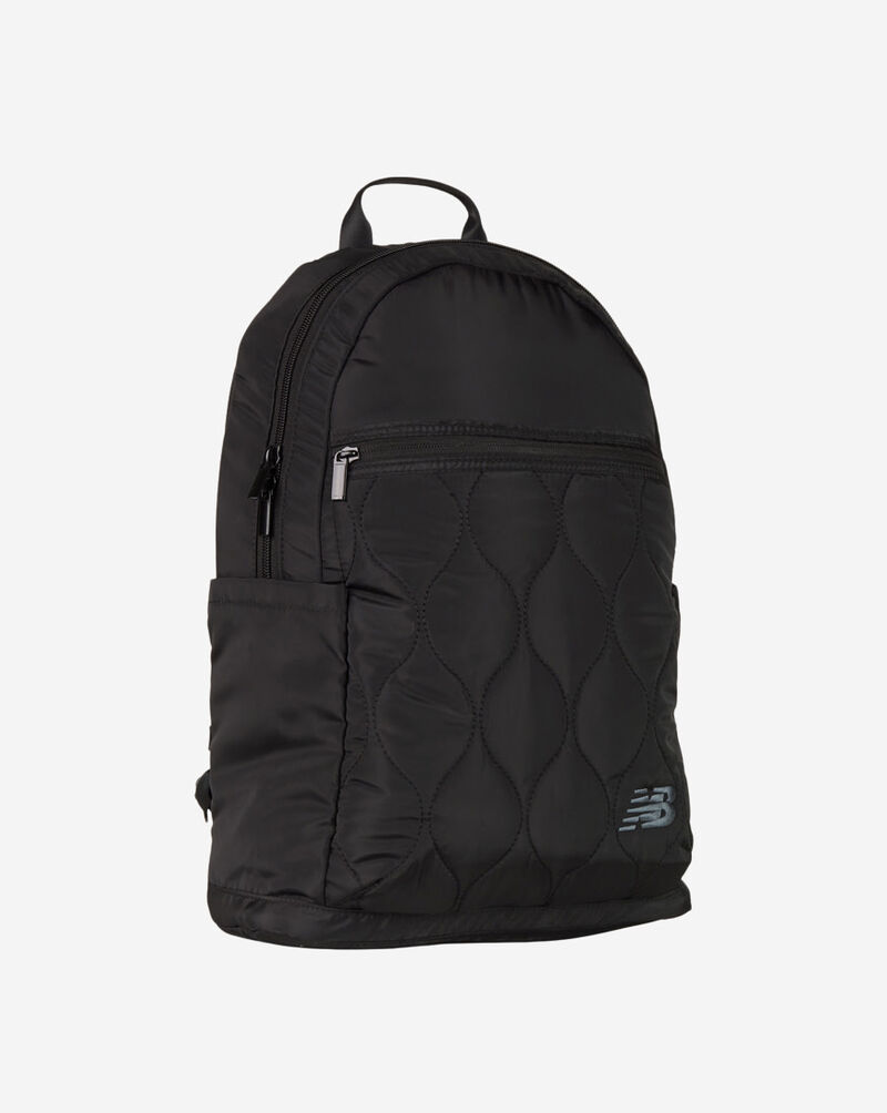 New Balance Quilt Backpack LAB23176 Black 1