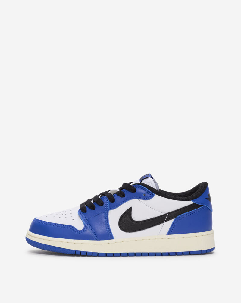 Jordan Big Kids' Air Jordan 1 Low OG CZ0858-140 Blue 1
