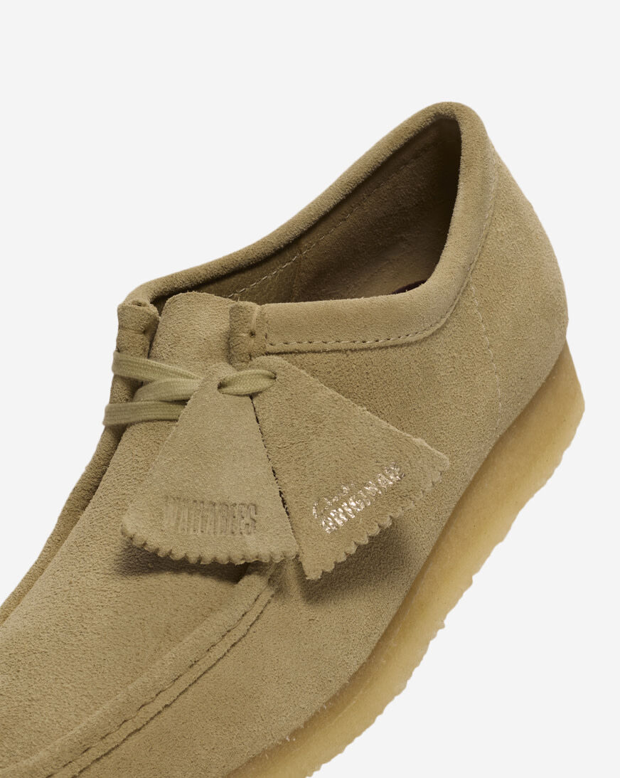 Shop Clarks Wallabee Suede 26155515 beige | SNIPES USA