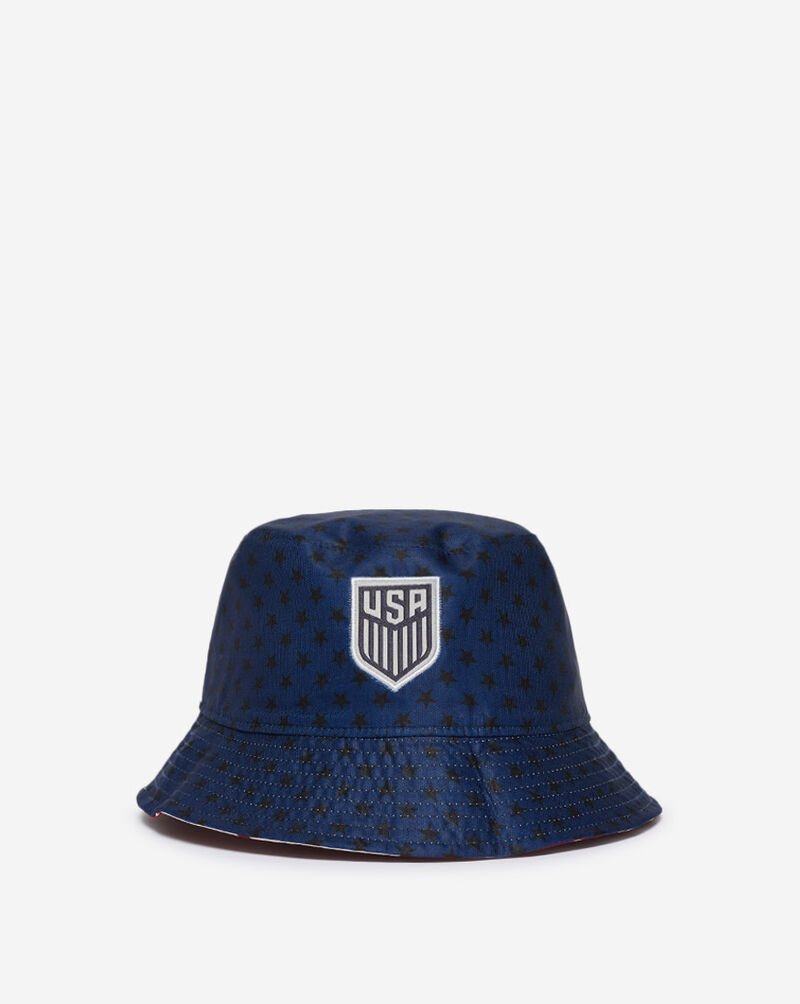 Nike USA National World Cup Soccer Reversible Bucket Hat C16987-USA Red 2