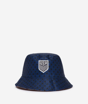 USA National World Cup Soccer Reversible Bucket Hat