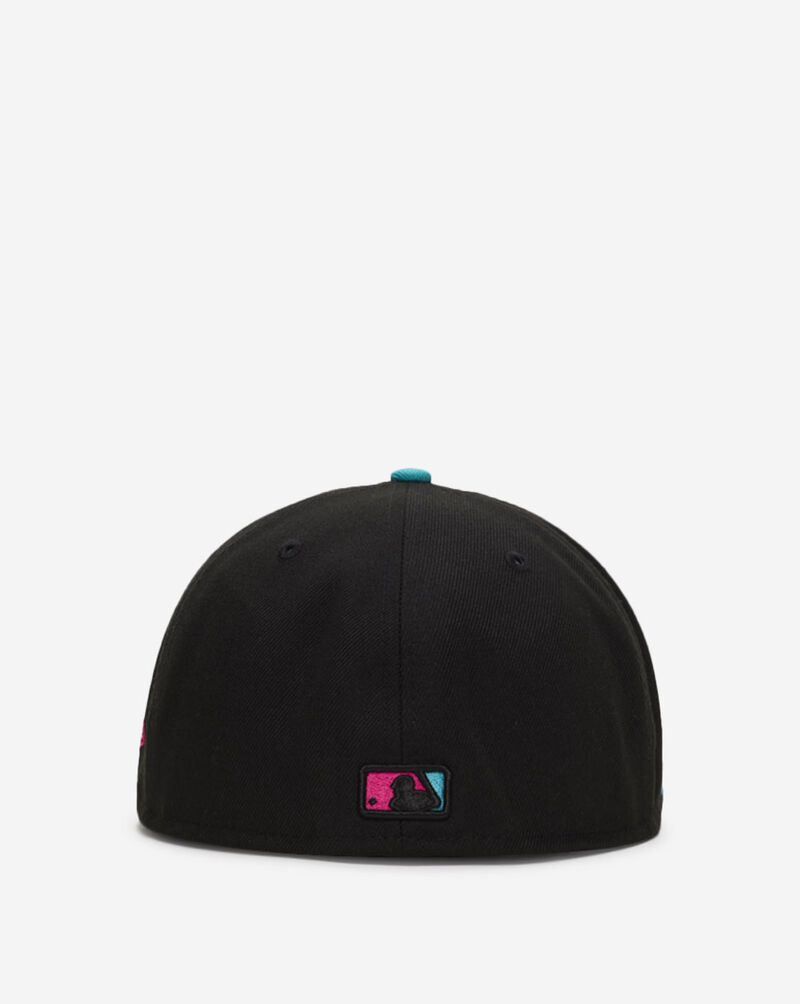 New Era 59Fifty Miami Marlins City Connect Fitted Hat 60666987 Black 3