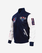 PRO STANDARD Howard University Homecoming Varsity Jacket CHW671562-MNW Blue 3
