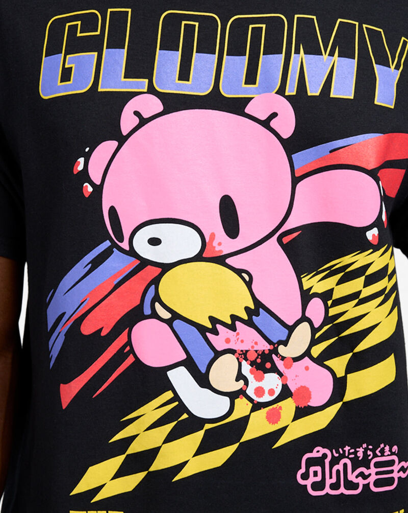 Gloomy Anime Bear Tee