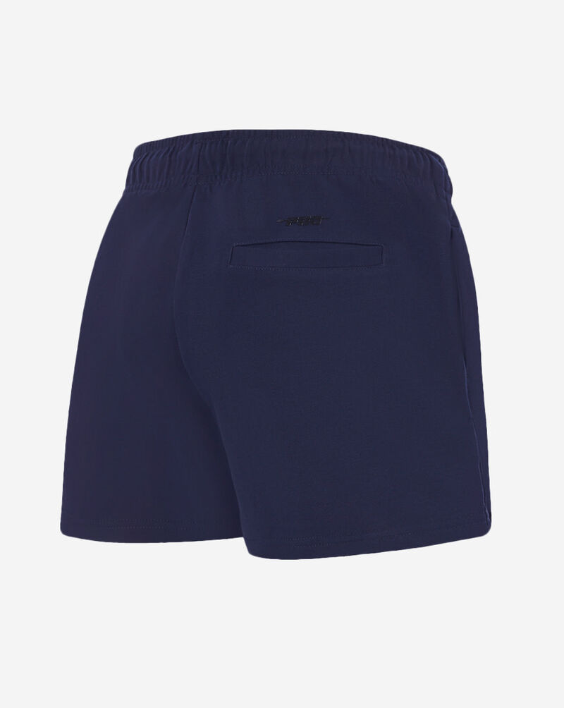 PRO STANDARD Atlanta Braves Classic Fleece Short  LABF37206-MDN Blue 3